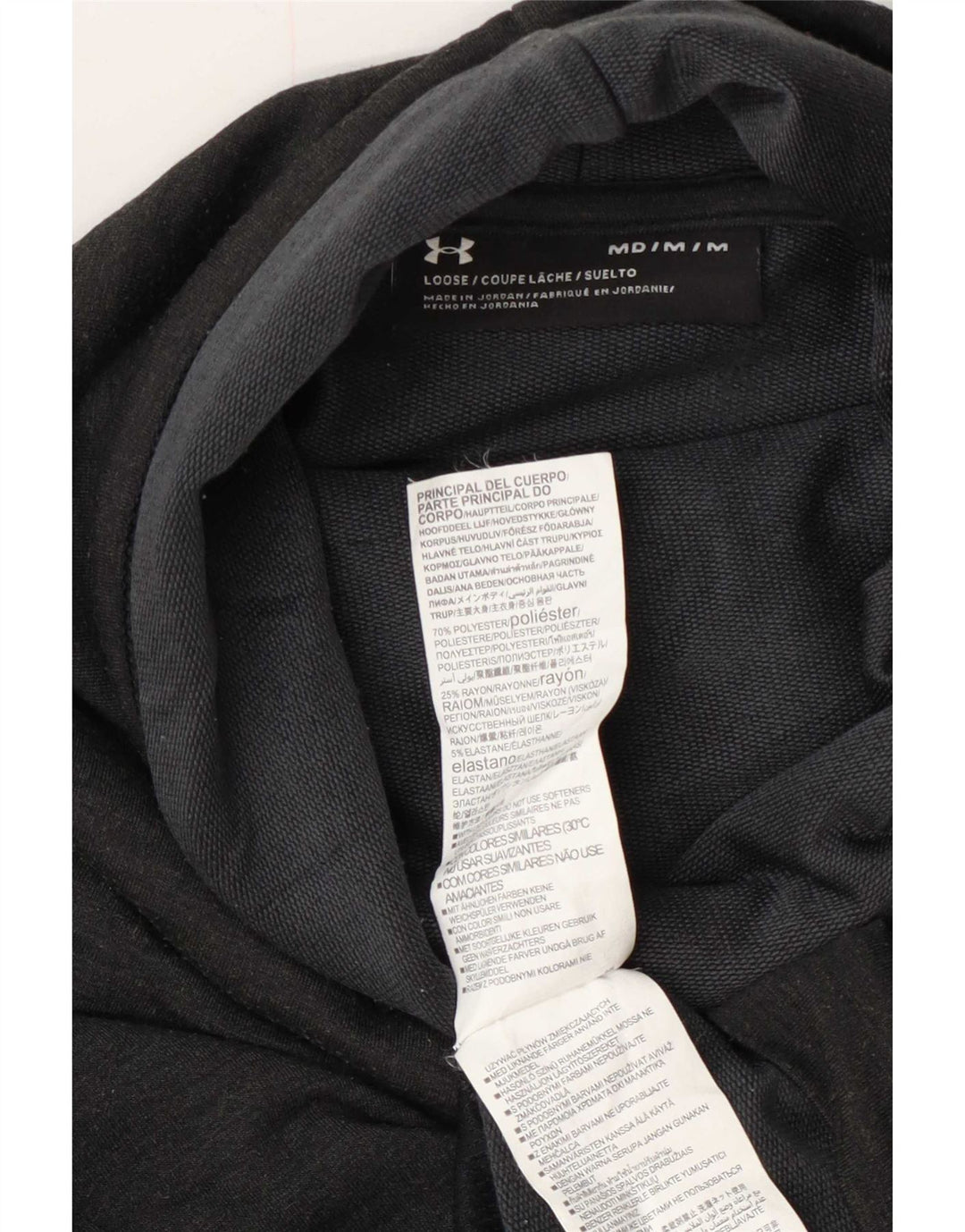 Felpa oversize da donna Under Armour UK 14 Medium Nero