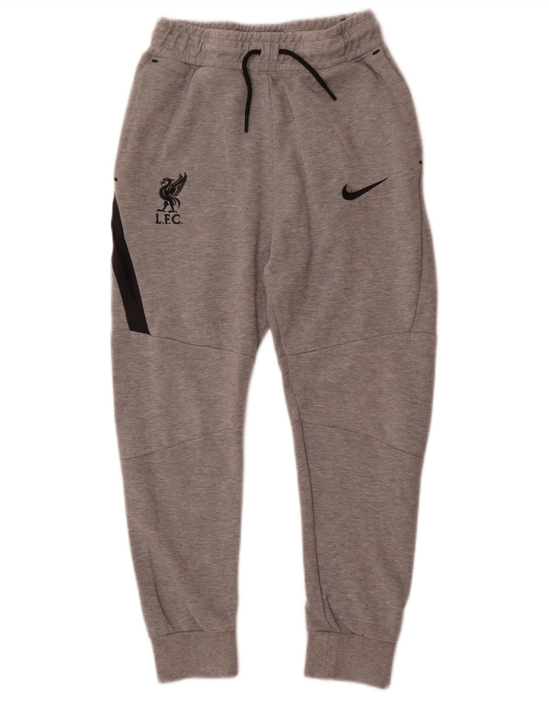 Pantaloni della tuta da jogging Nike Ragazzo Liverpool 10-11 anni Grigio medio