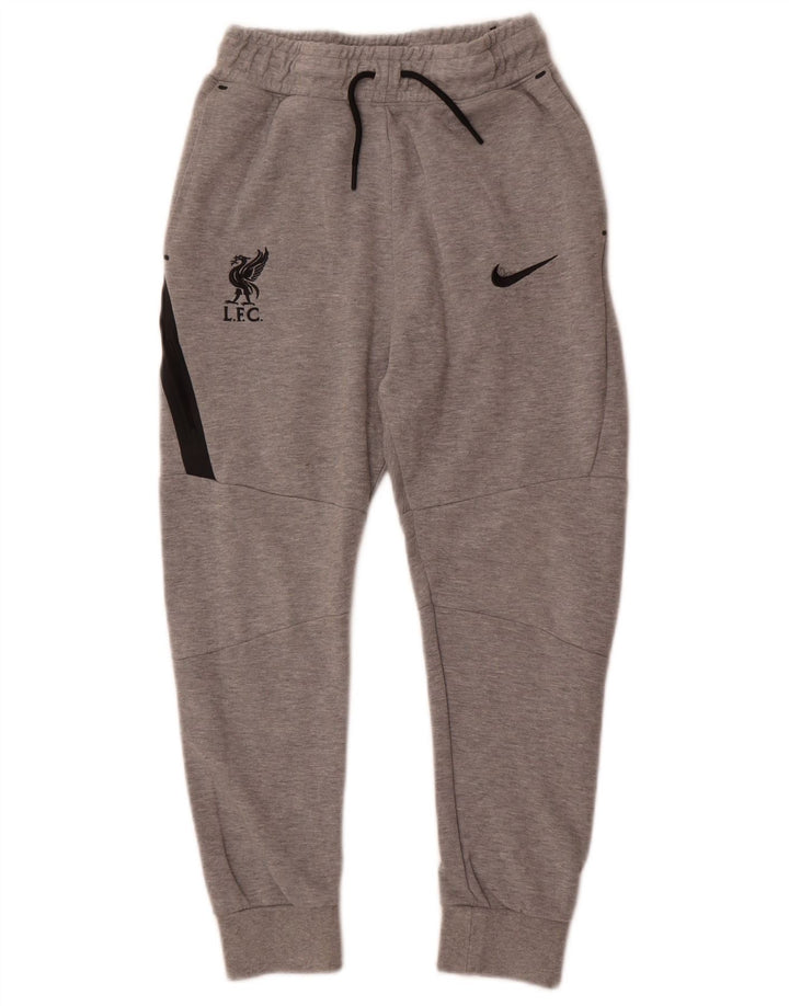 Pantaloni della tuta da jogging Nike Ragazzo Liverpool 10-11 anni Grigio medio
