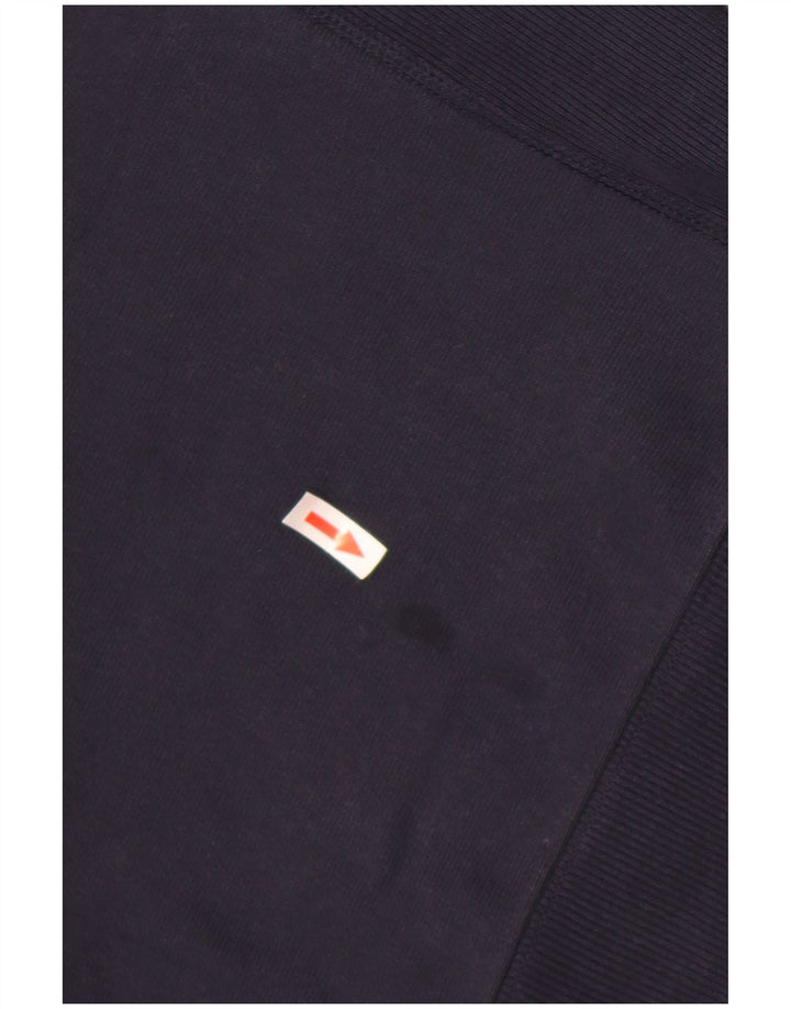 Felpa con grafica Champion Reverse Weave da uomo XS Blu Navy
