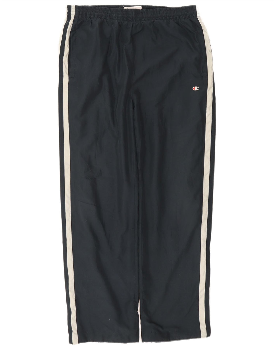 Pantaloni da tuta da uomo Champion Large in poliestere color block blu navy