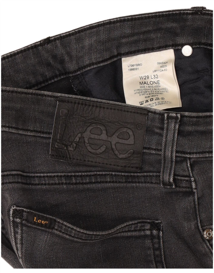 Jeans skinny Lee Malone da donna W29 L32 cotone nero