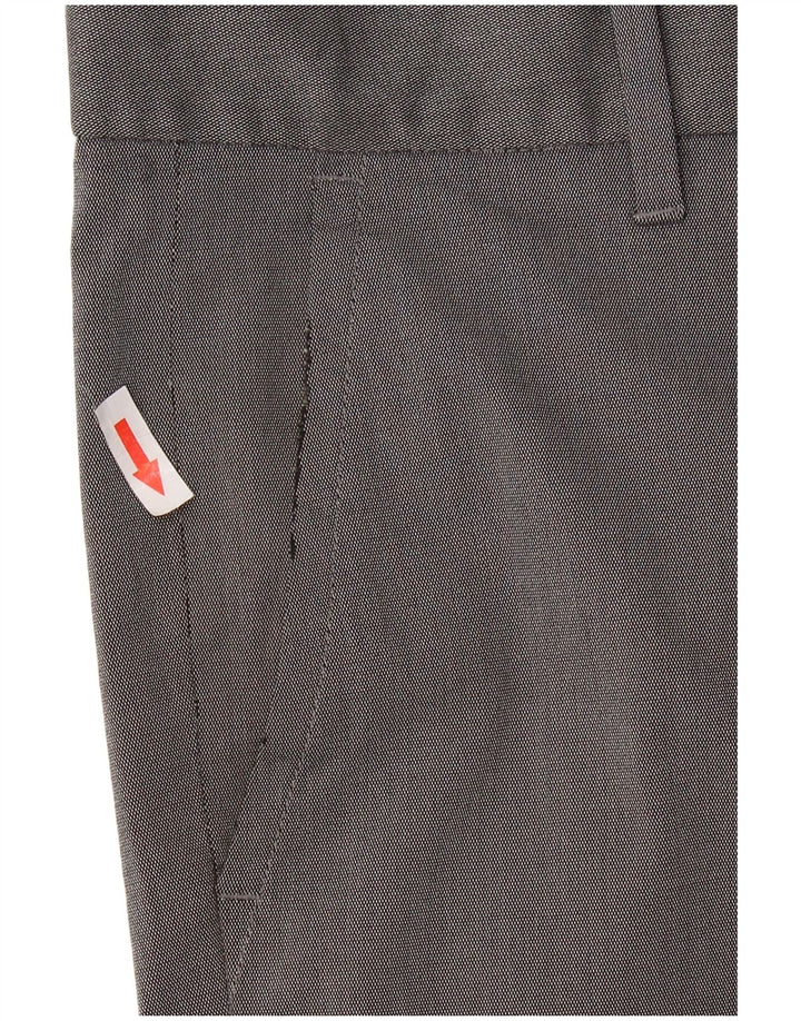 Pantaloni casual slim da uomo BONOBOS W31 L30 cotone grigio
