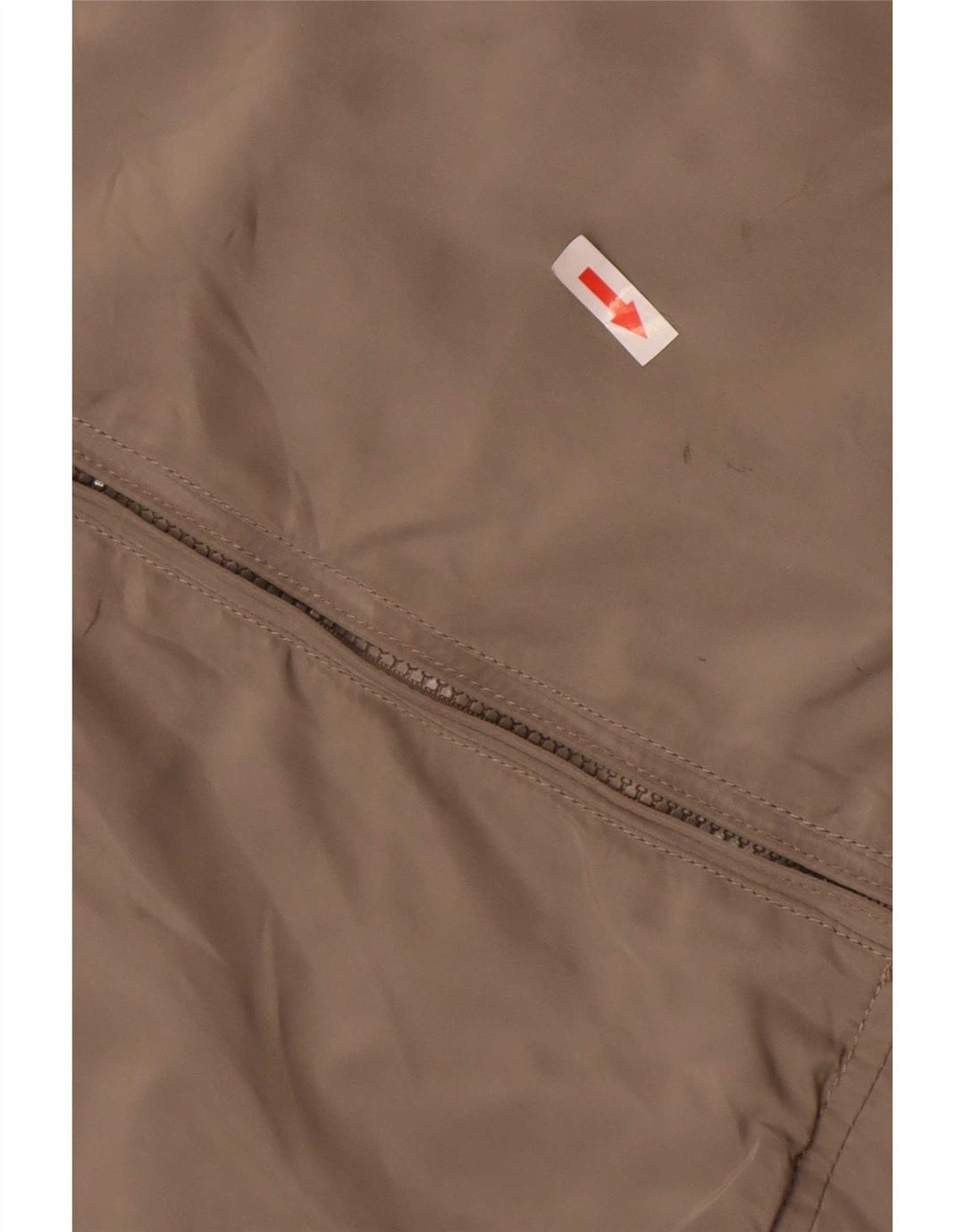 Giubbotto bomber da uomo Best Company UK 38 Poliestere grigio medio