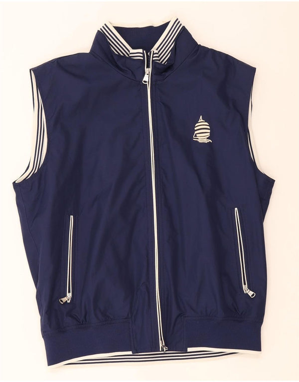 Gilet da uomo Marina Yachting IT 54 2XL Poliestere blu navy