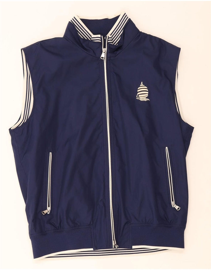 Gilet da uomo Marina Yachting IT 54 2XL Poliestere blu navy