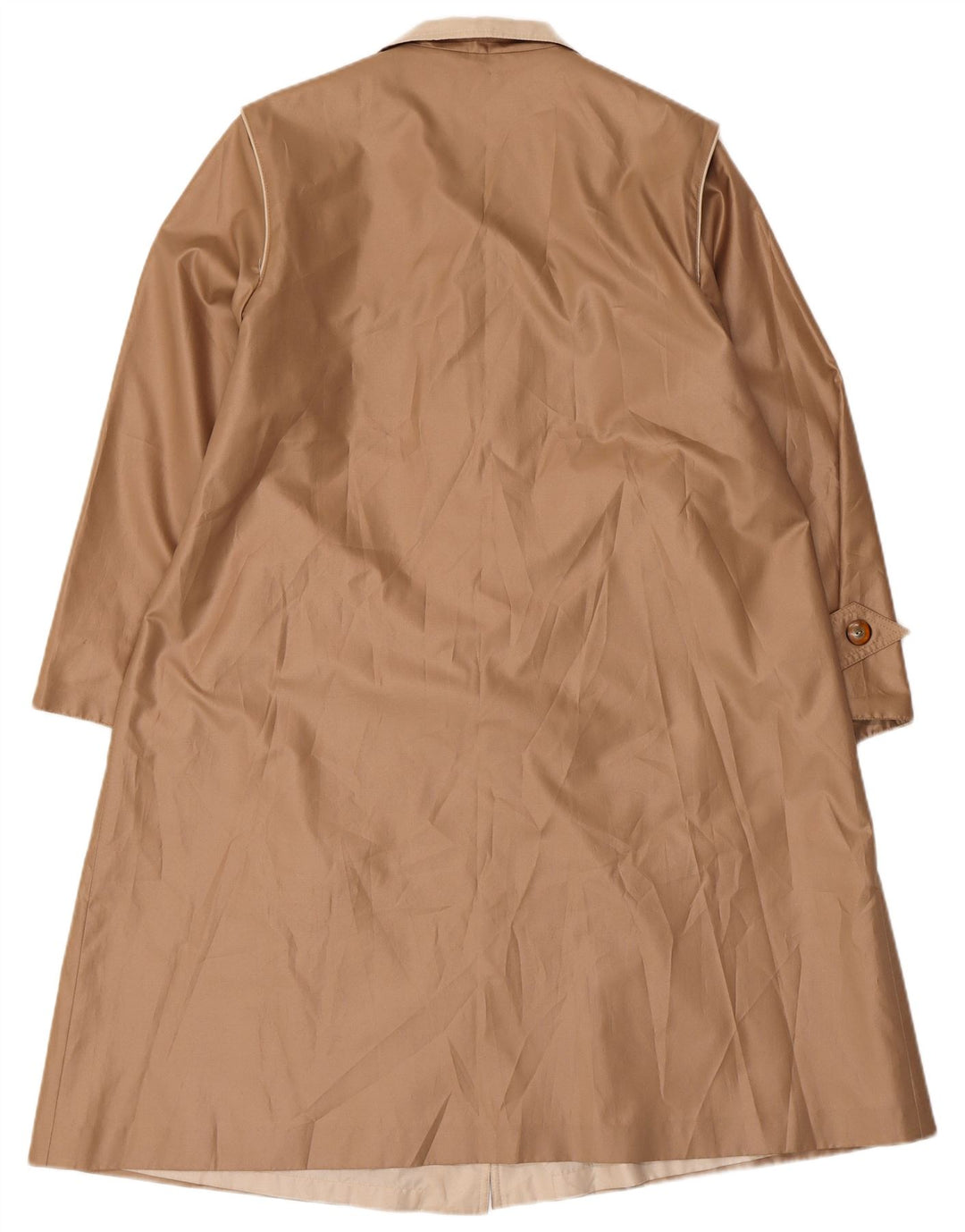 Soprabito da donna Claude Havrey UK 16 grande poliestere marrone