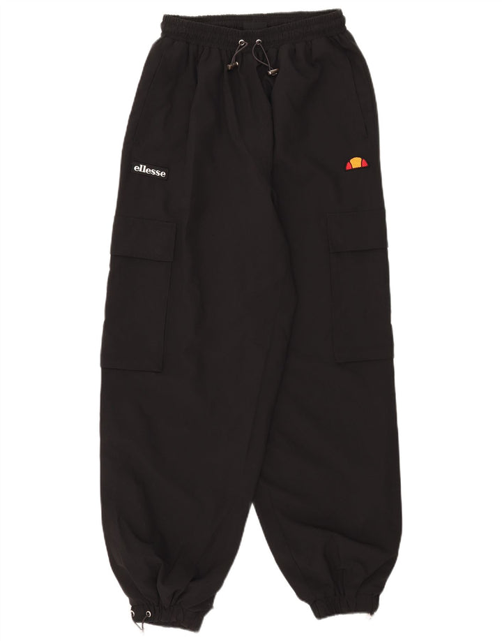 Pantaloni da tuta cargo da donna Ellesse Joggers UK 12 Medium Nero