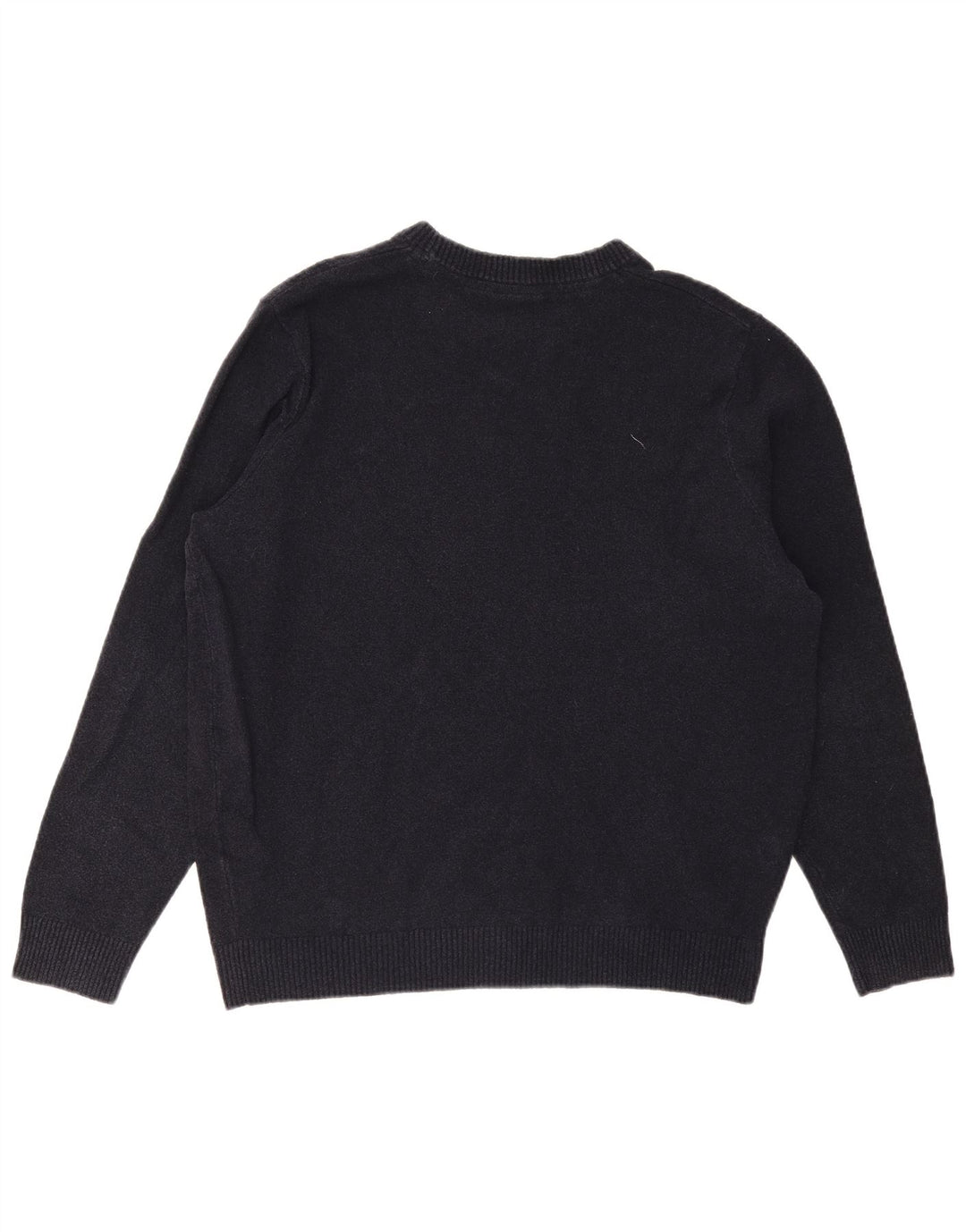 Maglione maglione girocollo da uomo LYLE & SCOTT 2XL cotone blu navy