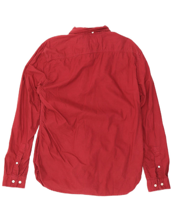 Camicia da uomo Jack Wills rosso medio