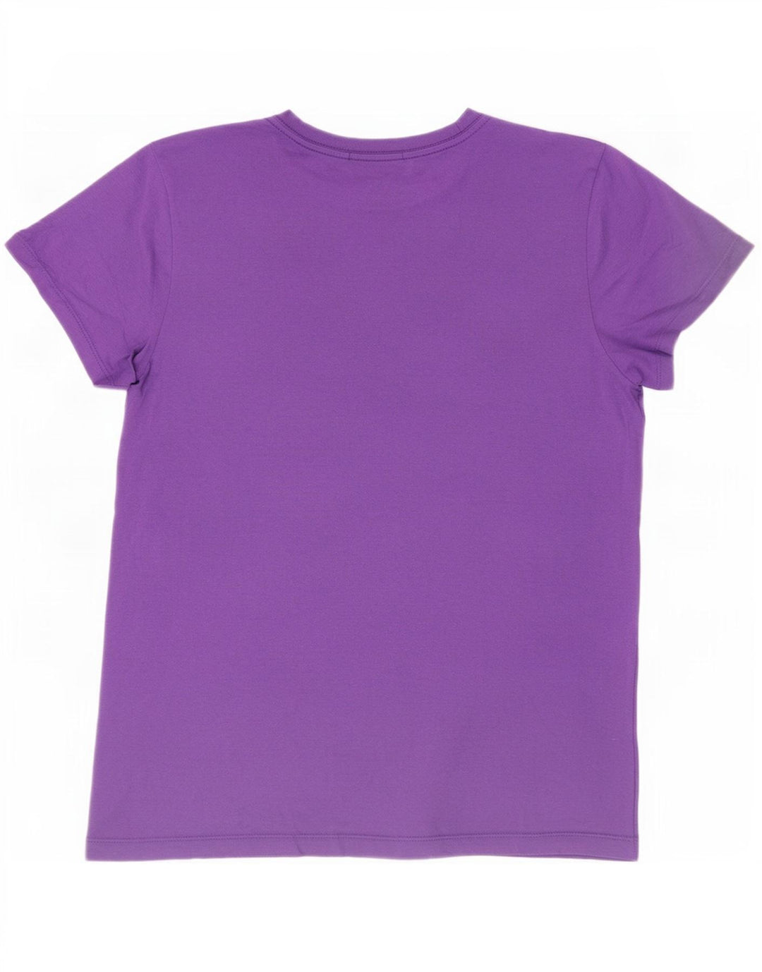 Maglietta grafica da uomo Under Armour Top in cotone viola medio