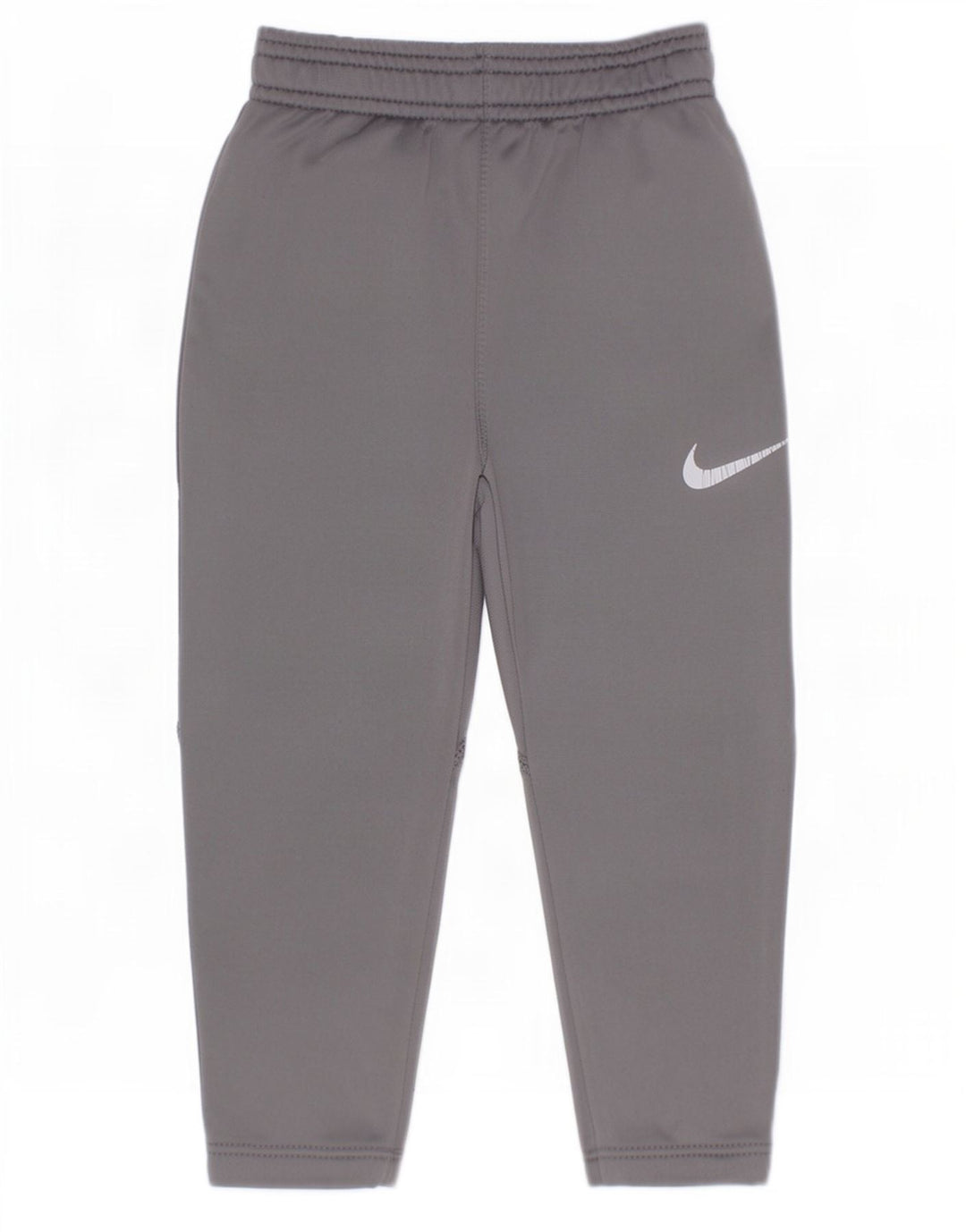 Pantaloni della tuta da bambino Nike da 9 a 12 mesi in poliestere grigio