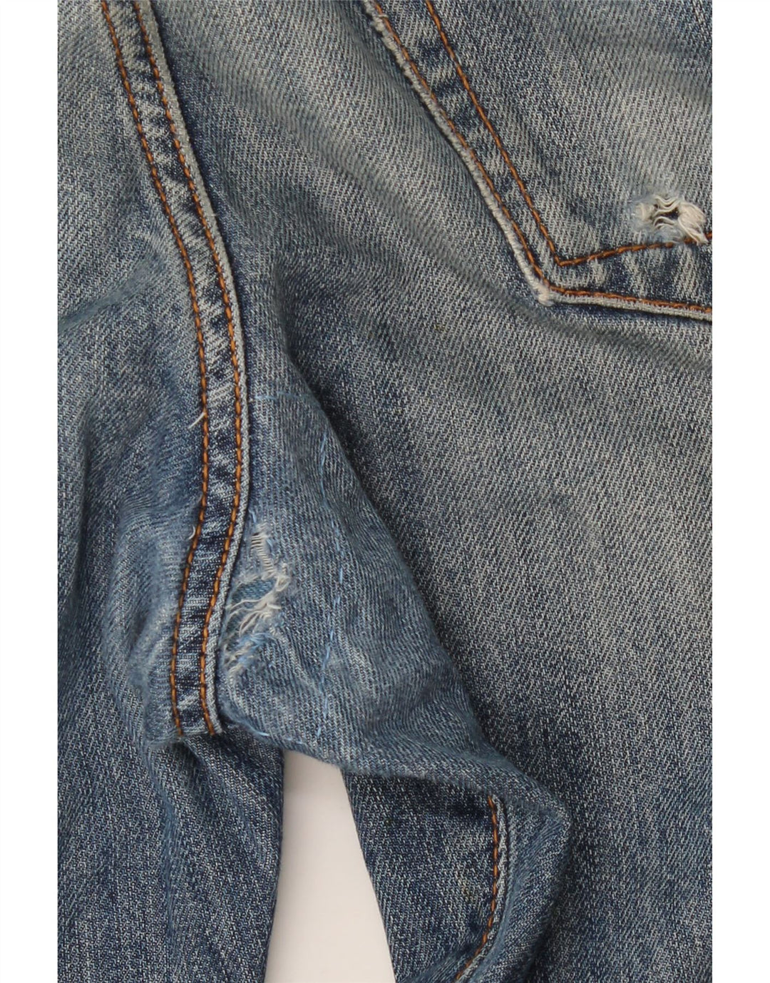 Jeans slim regolari da uomo Liu Jo W34 L32 in cotone blu
