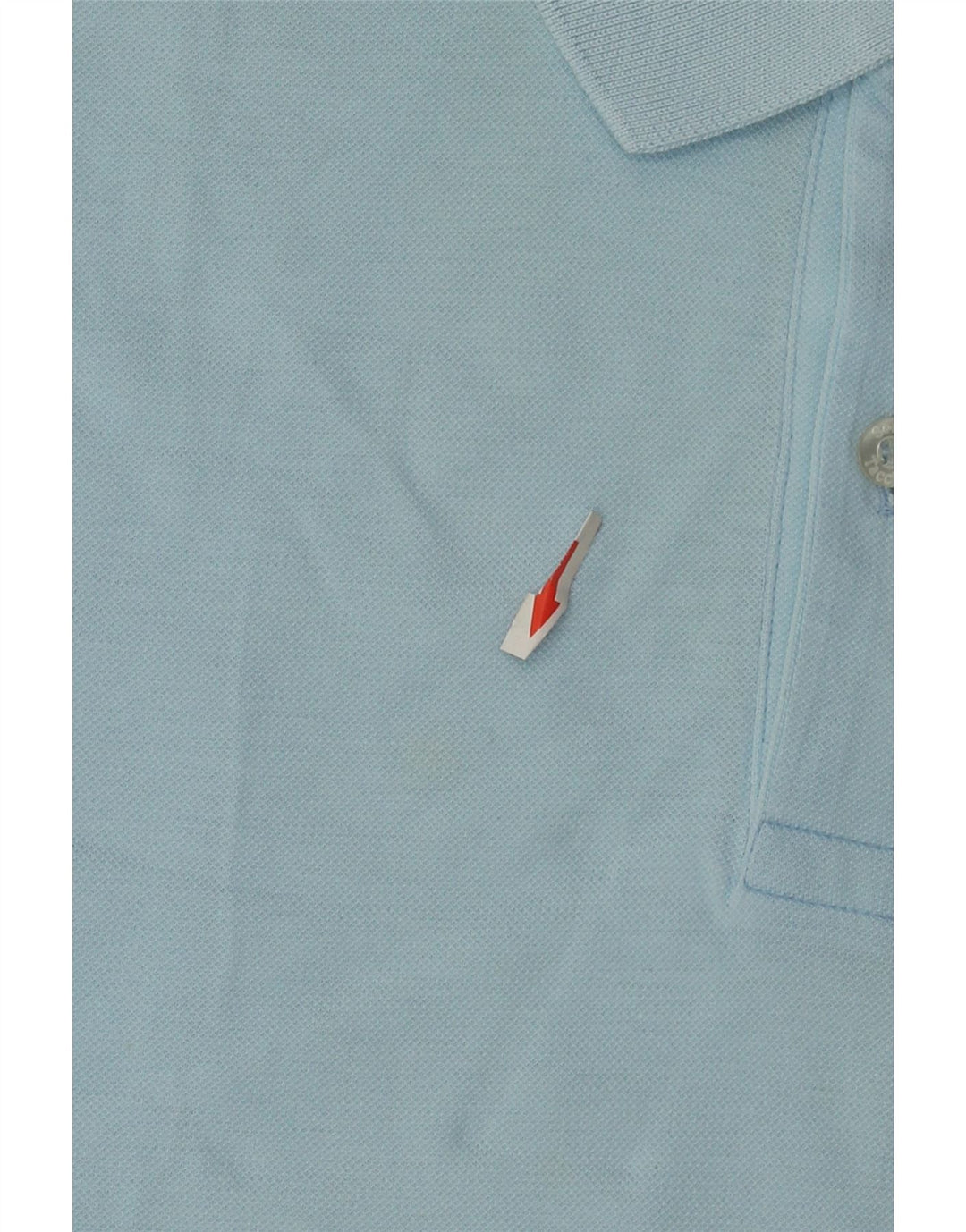 Polo Uomo Sergio Tacchini IT 50 Blu Medio Cotone