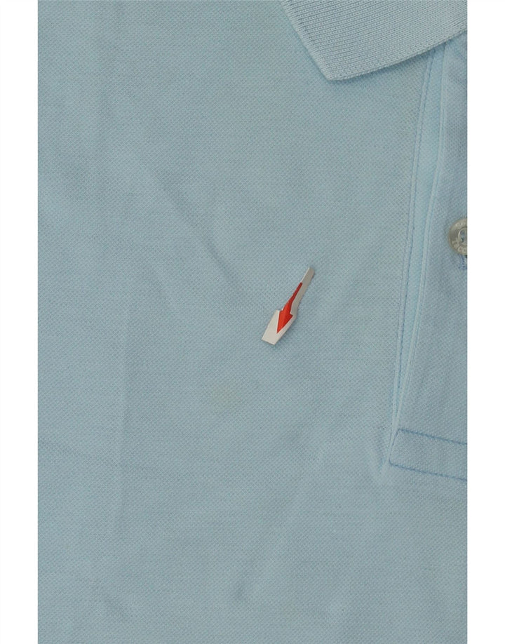 Polo Uomo Sergio Tacchini IT 50 Blu Medio Cotone