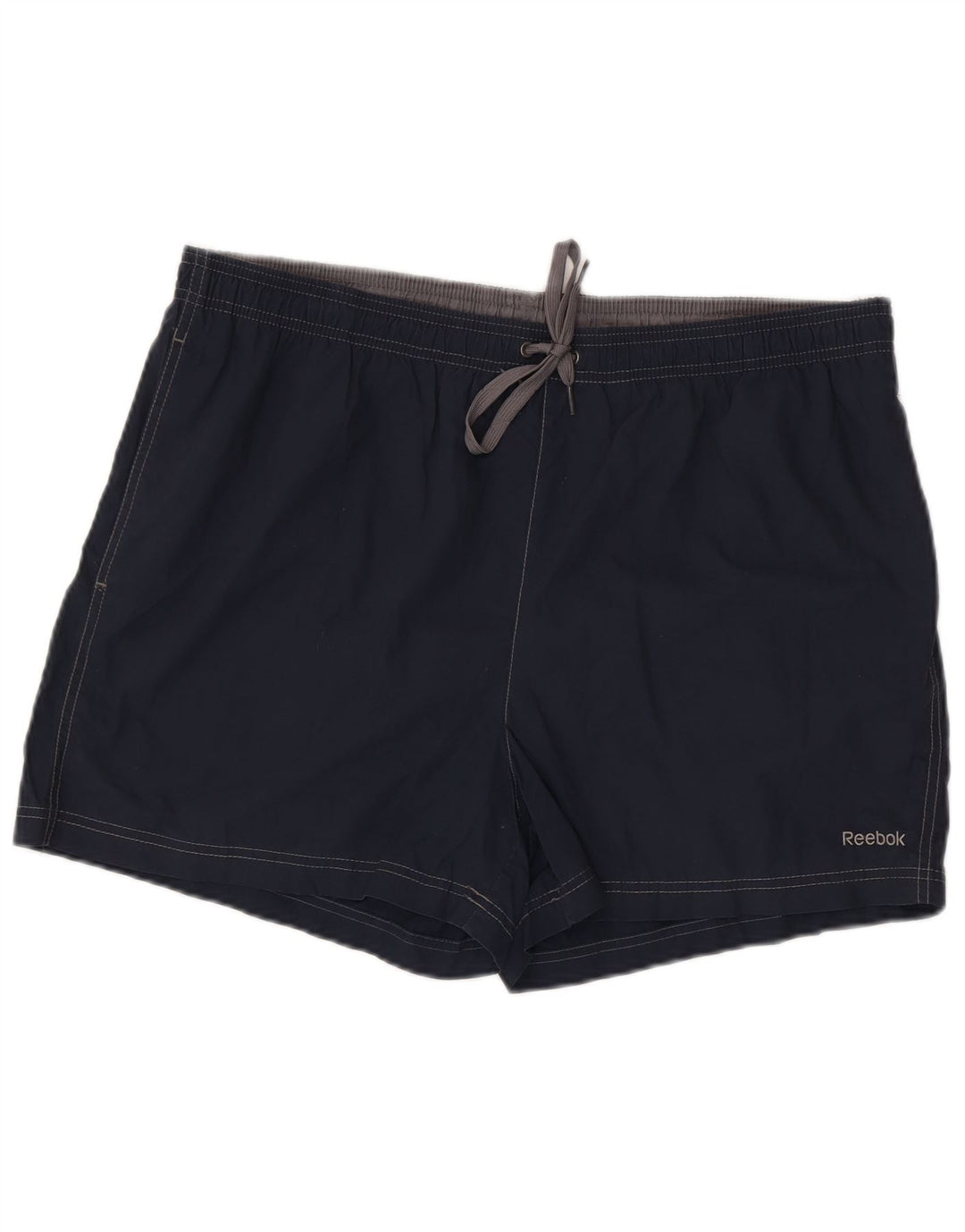 Pantaloncini da bagno REEBOK da uomo XL in cotone blu navy