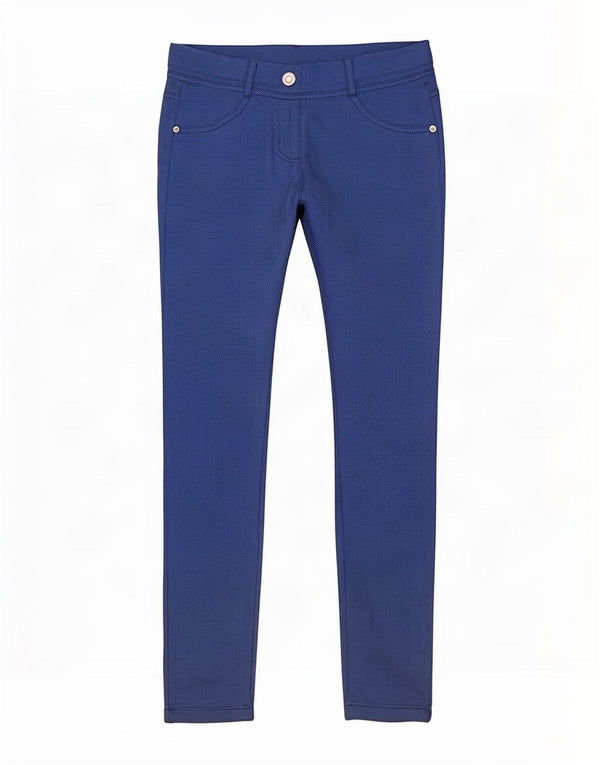 Leggings da donna Benetton UK 4 XS Blu
