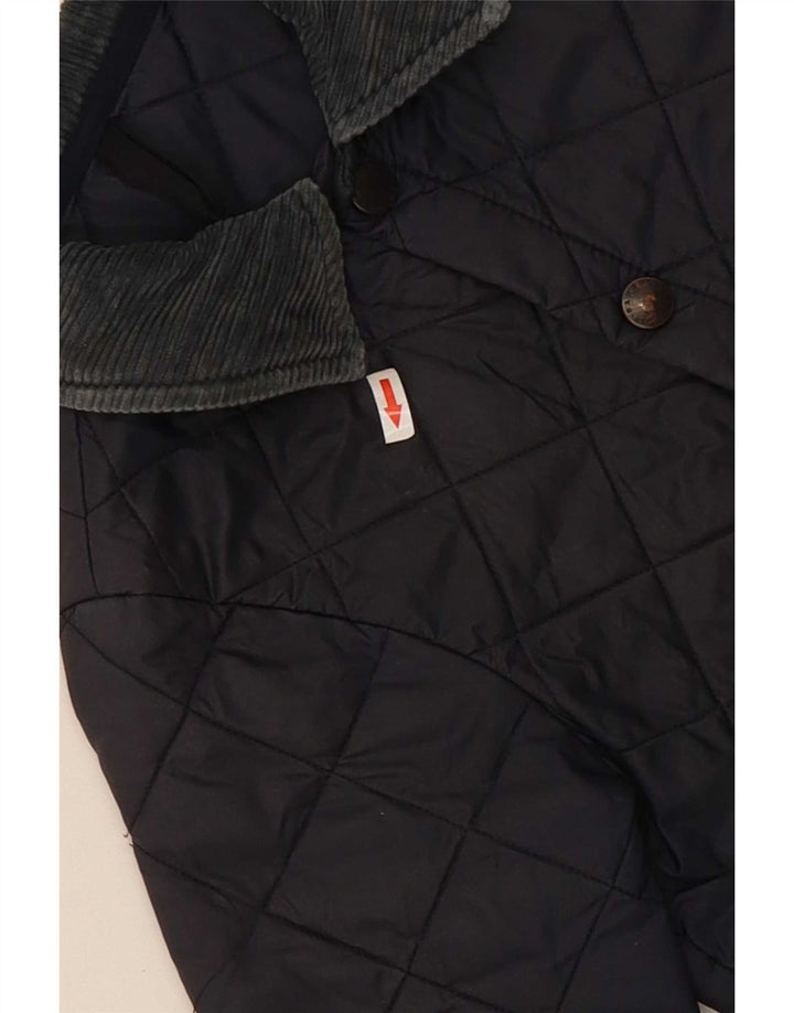 Giacca trapuntata per ragazzi Barbour 4-5 anni blu navy classica