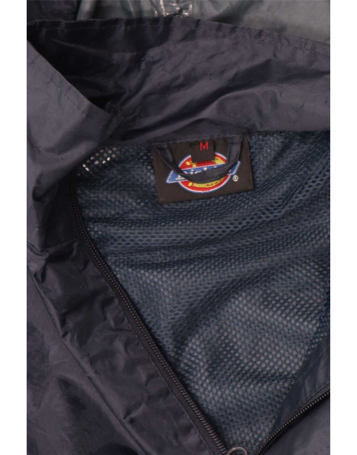 Dickies Giacca antipioggia da uomo con cappuccio UK 38 Medium Blu Navy Poliestere