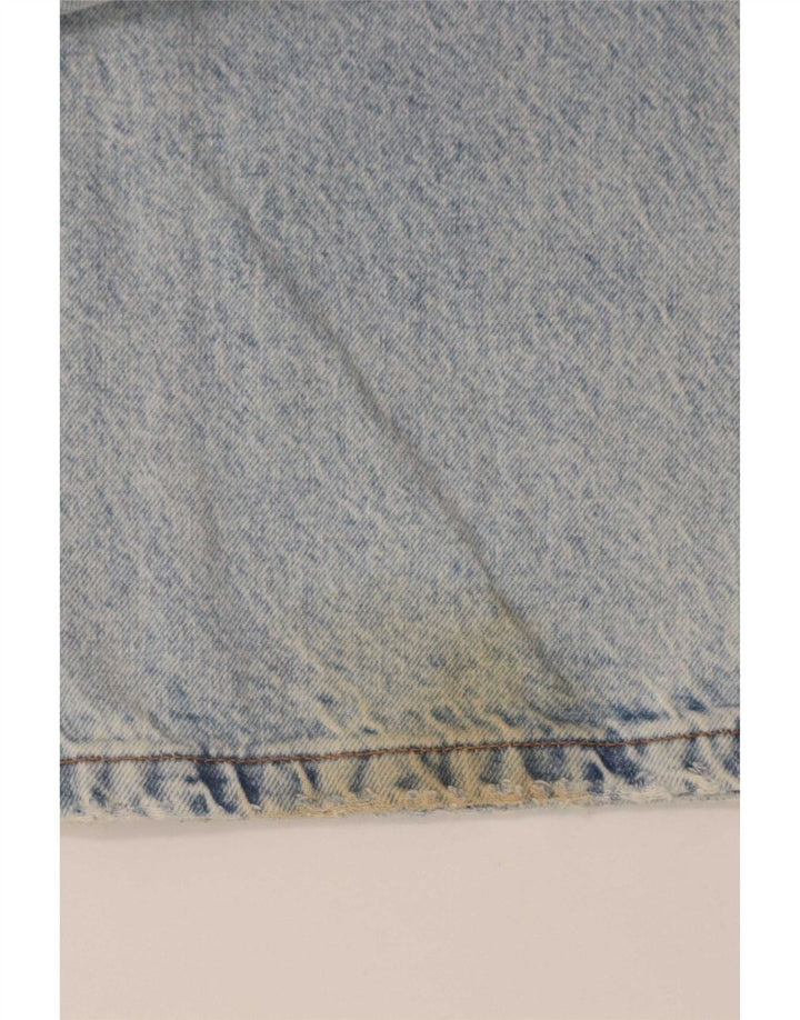Jeans larghi da donna Zara EU 36 XS W26 L31 Blu