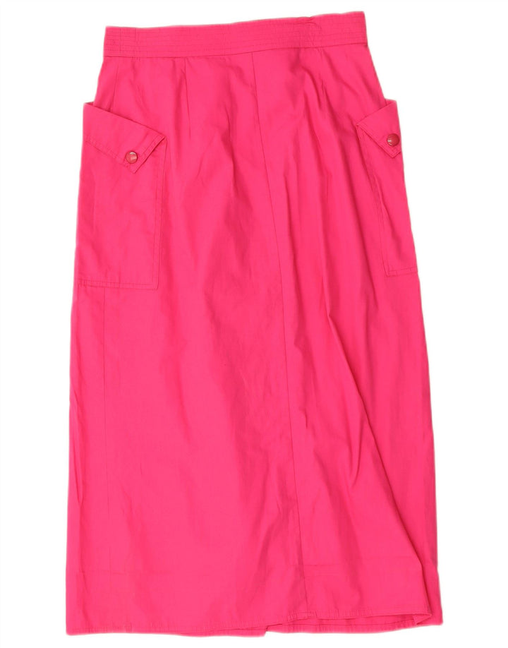 Gonna a trapezio da donna i Blues IT 40 piccola W26 rosa