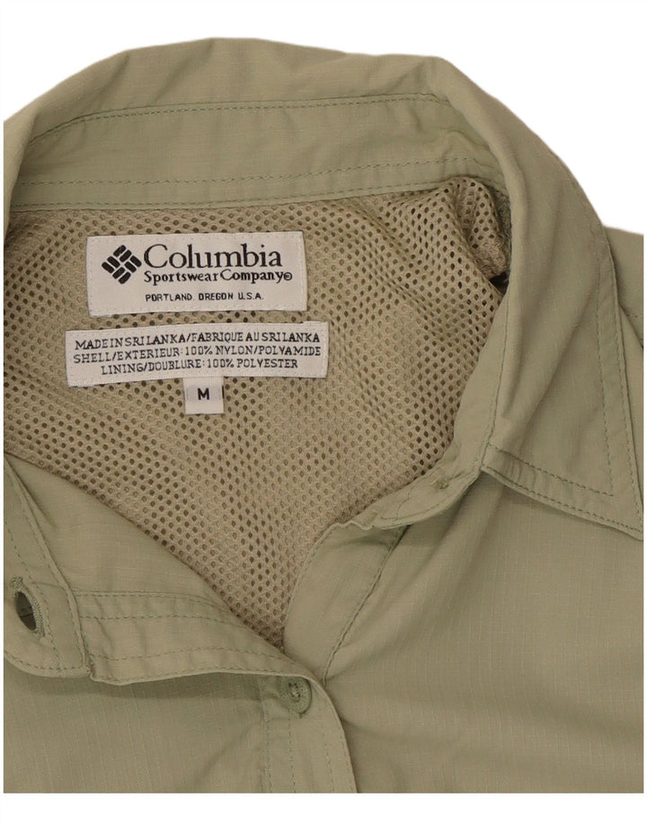 Camicia da donna Columbia UK 14 nylon kaki medio