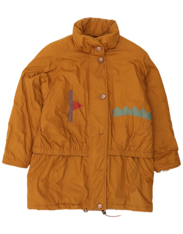 Giacca parka da donna Gil Bret UK 18 XL Poliestere marrone