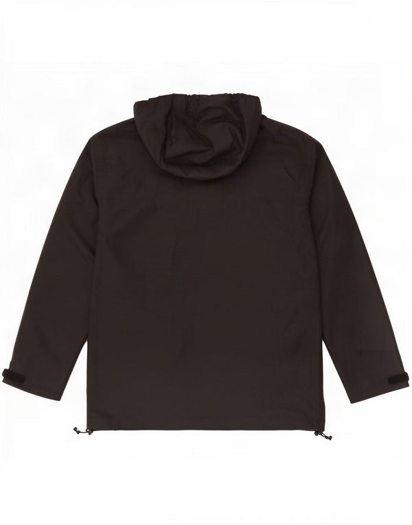 Giacca antipioggia con cappuccio da donna Berghaus UK 12 nylon nero medio