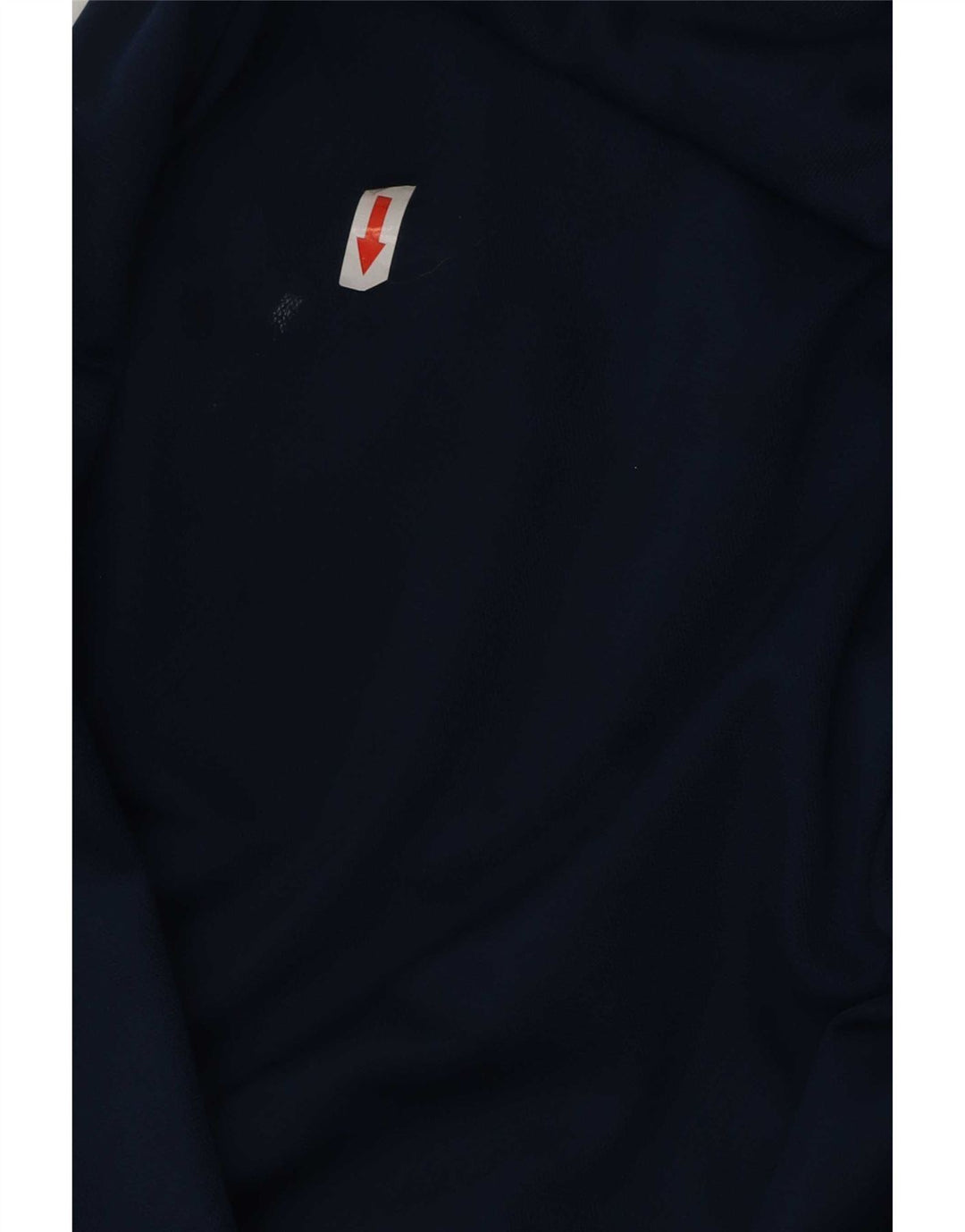Pantaloni da tuta regolari da uomo Asics medi in poliestere blu navy