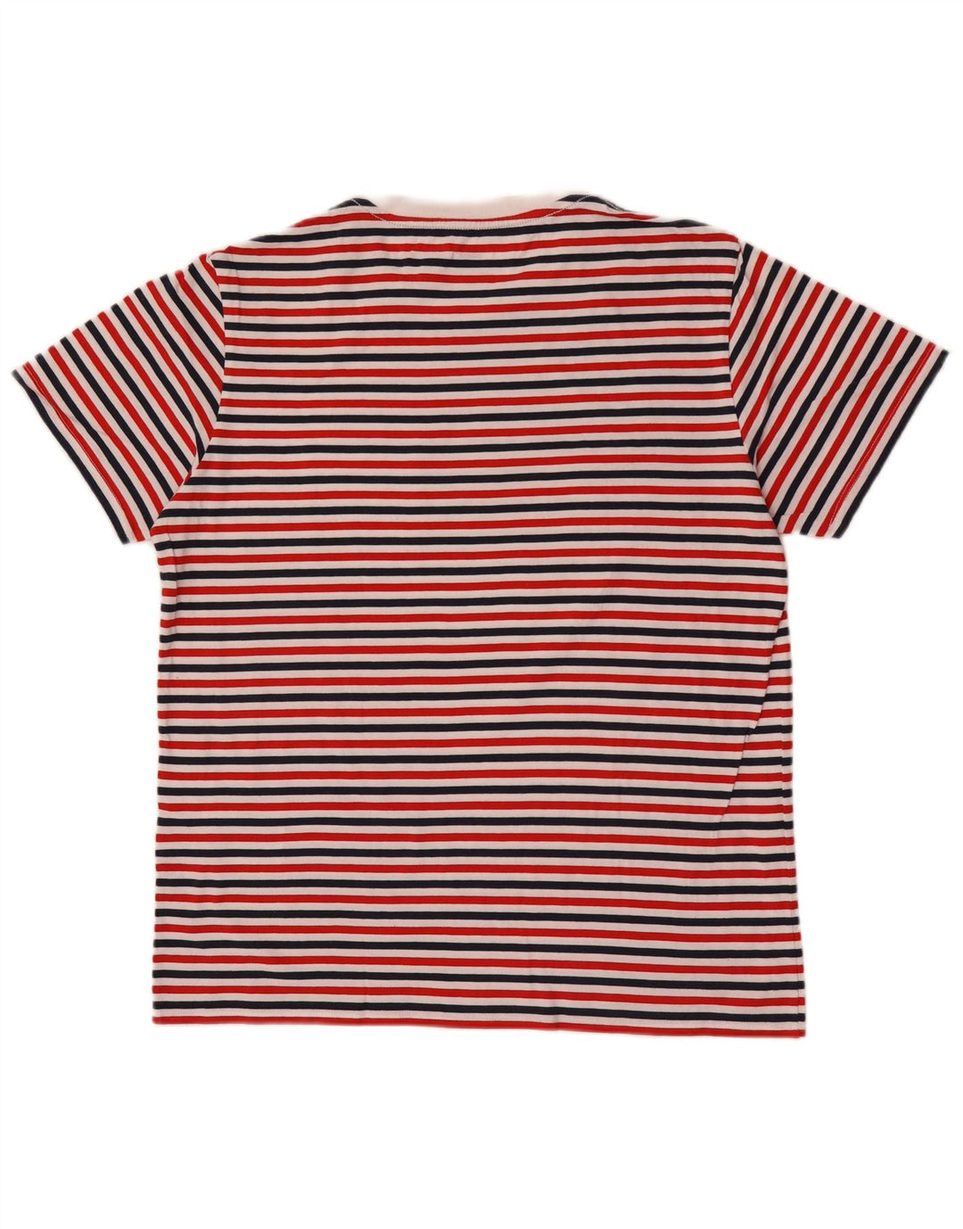 Levi's T-shirt da uomo Top grande in cotone a righe multicolore