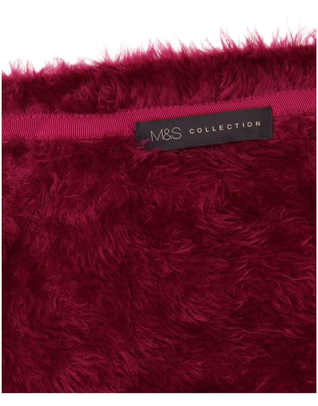 MARKS & SPENCER Maglione Bolero da donna con maniche a 3/4 UK 22 3XL Marrone