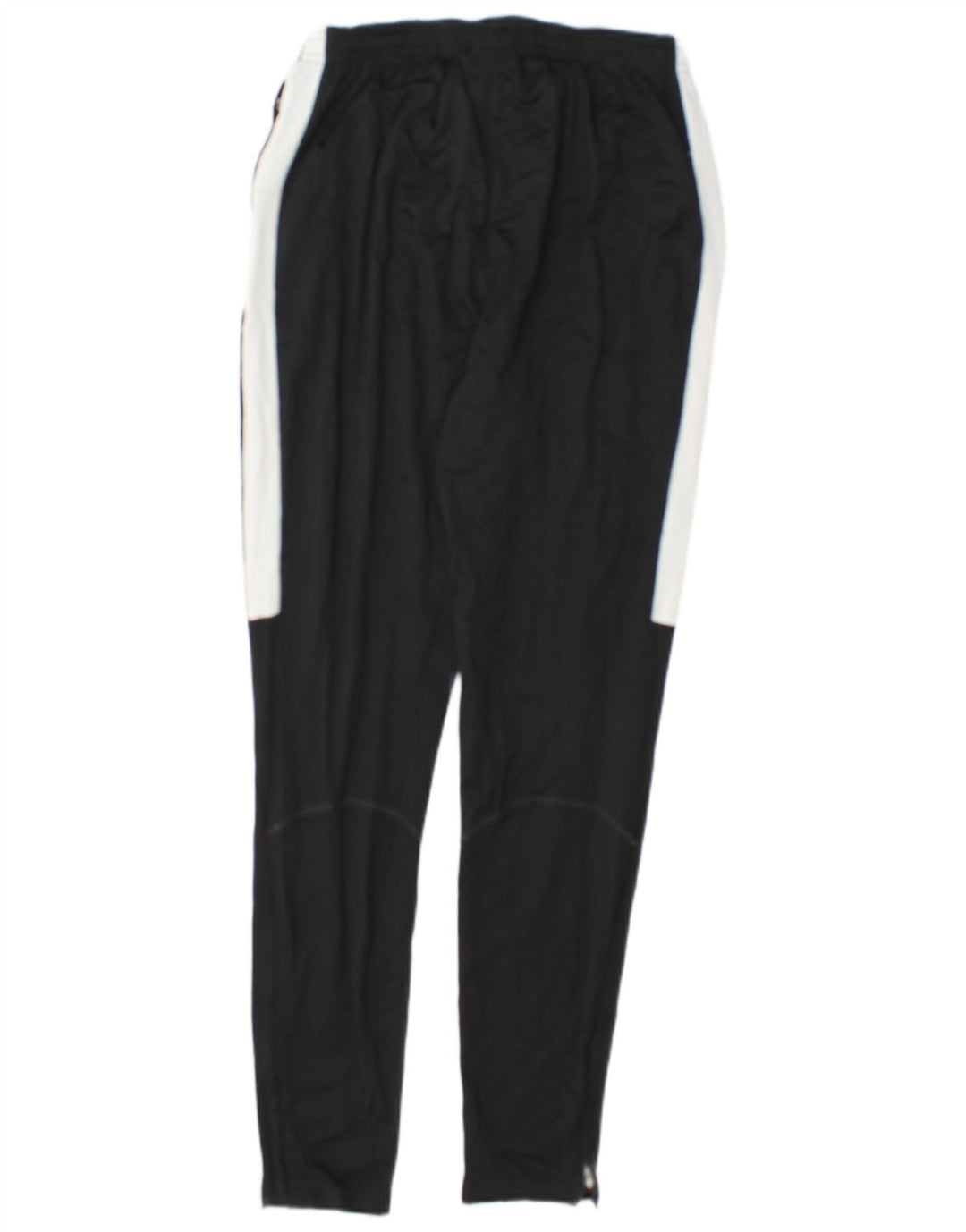 Pantaloni da tuta Nike Dri Fit da uomo, piccoli, in poliestere color block nero