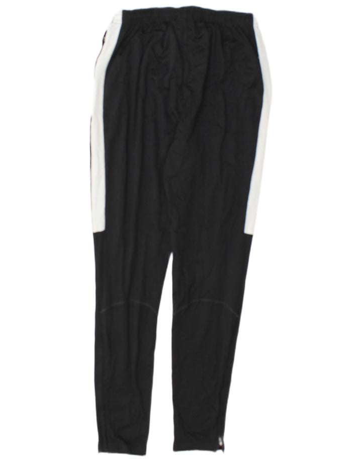 Pantaloni da tuta Nike Dri Fit da uomo, piccoli, in poliestere color block nero
