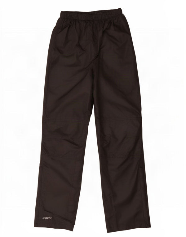 Pantaloni impermeabili da bambino Mountain Warehouse 12-13 anni in poliestere nero