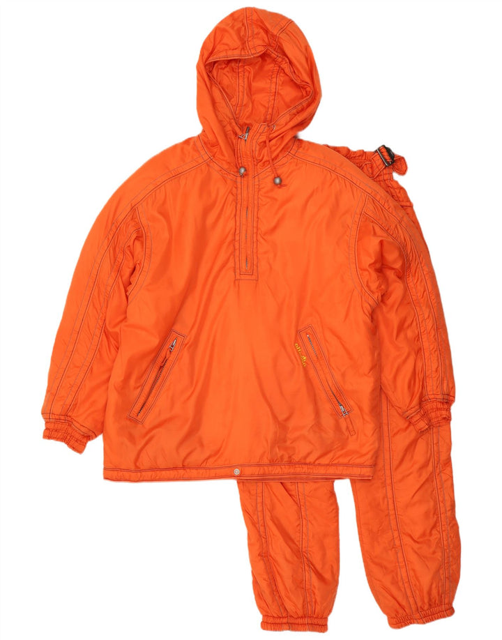 Tuta intera da uomo con cappuccio Ellesse UK 34 XS Arancione Inverno