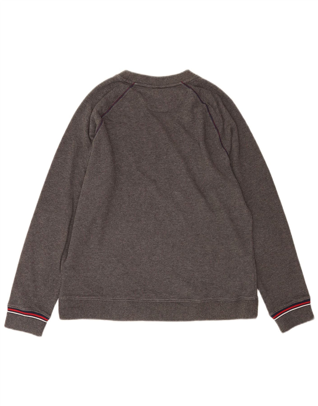 Felpa grafica da uomo Fila Maglione in cotone grigio medio