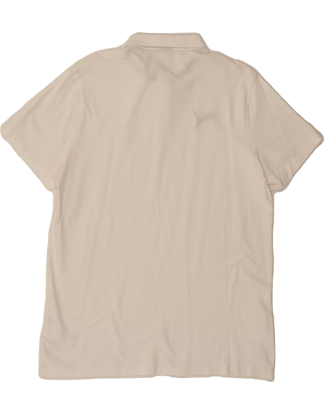 PUMA Mens Polo Shirt XL White Cotton Vintage Puma and Second-Hand Puma from Messina Hembry 