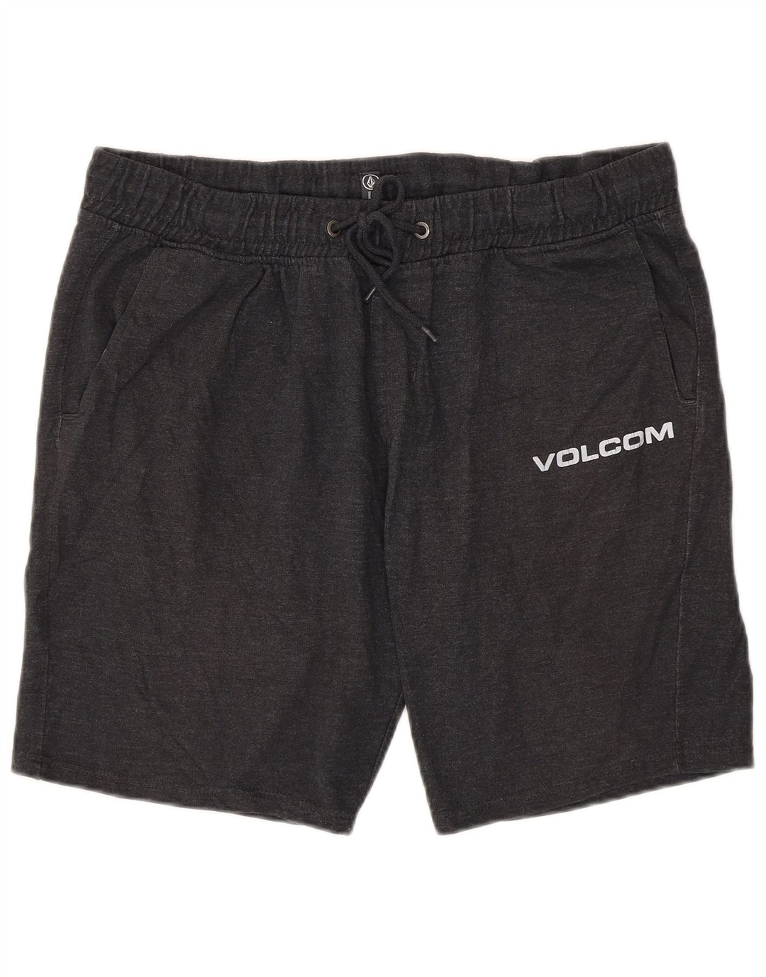 Pantaloncini sportivi da uomo Volcom grandi grigi