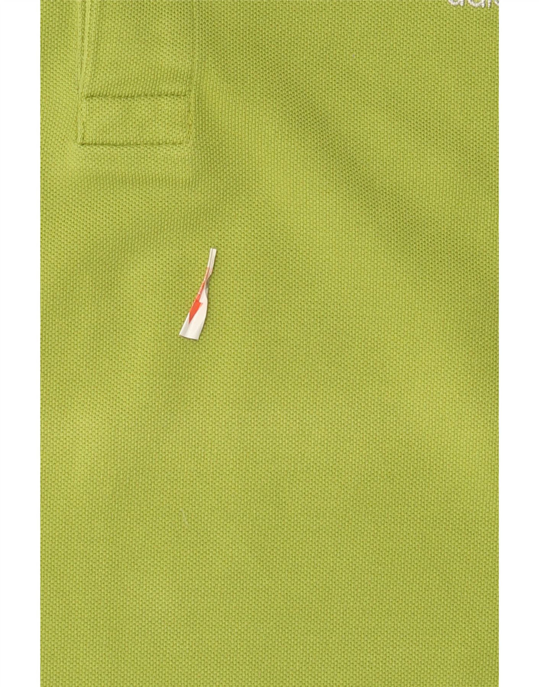 Polo Adidas da uomo XL in cotone verde