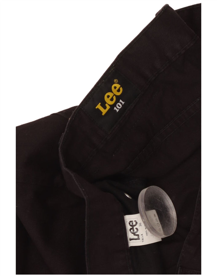 Jeans dritti da uomo Lee W36 L30 cotone nero