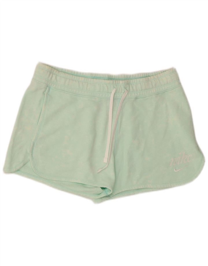 Pantaloncini sportivi Nike da uomo grandi in cotone verde