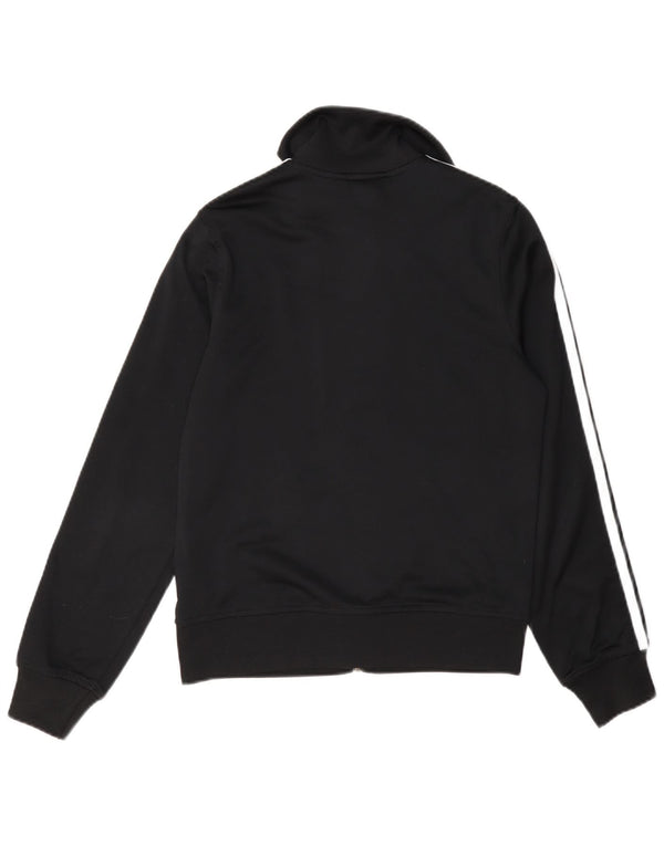 Giacca da tuta da donna Adidas UK 10 Small Poliestere nero