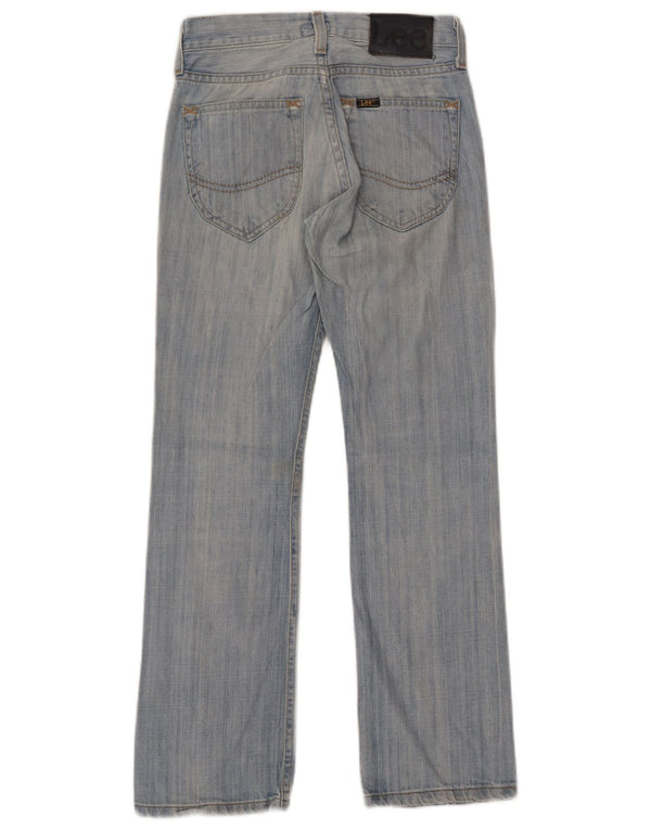 Jeans dritti Scott LEE da ragazzo 10-11 anni W26 L27 cotone blu