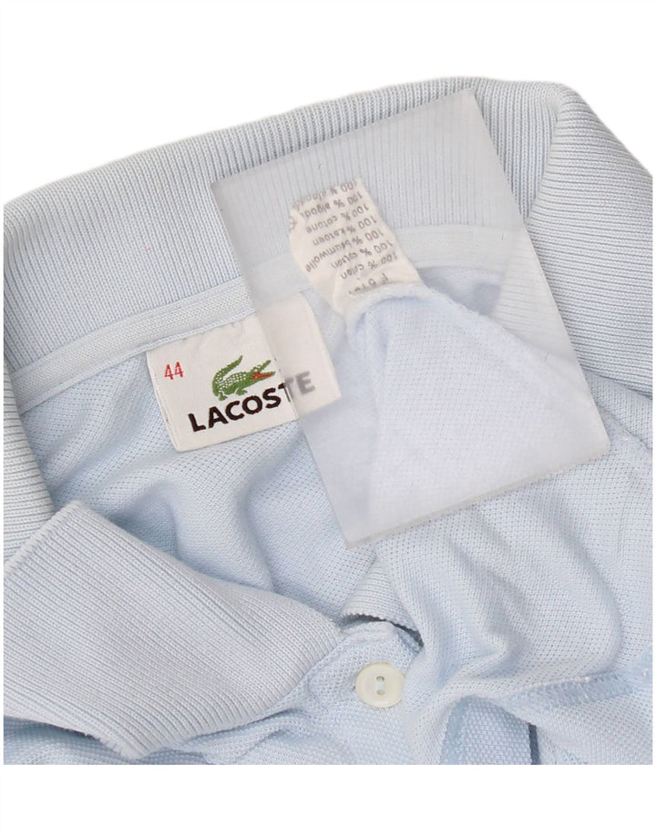 Polo da donna Lacoste taglia 44 grande in cotone blu