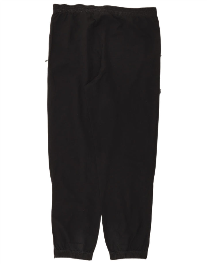 Pantaloni da tuta da uomo Adidas Joggers medio poliestere nero