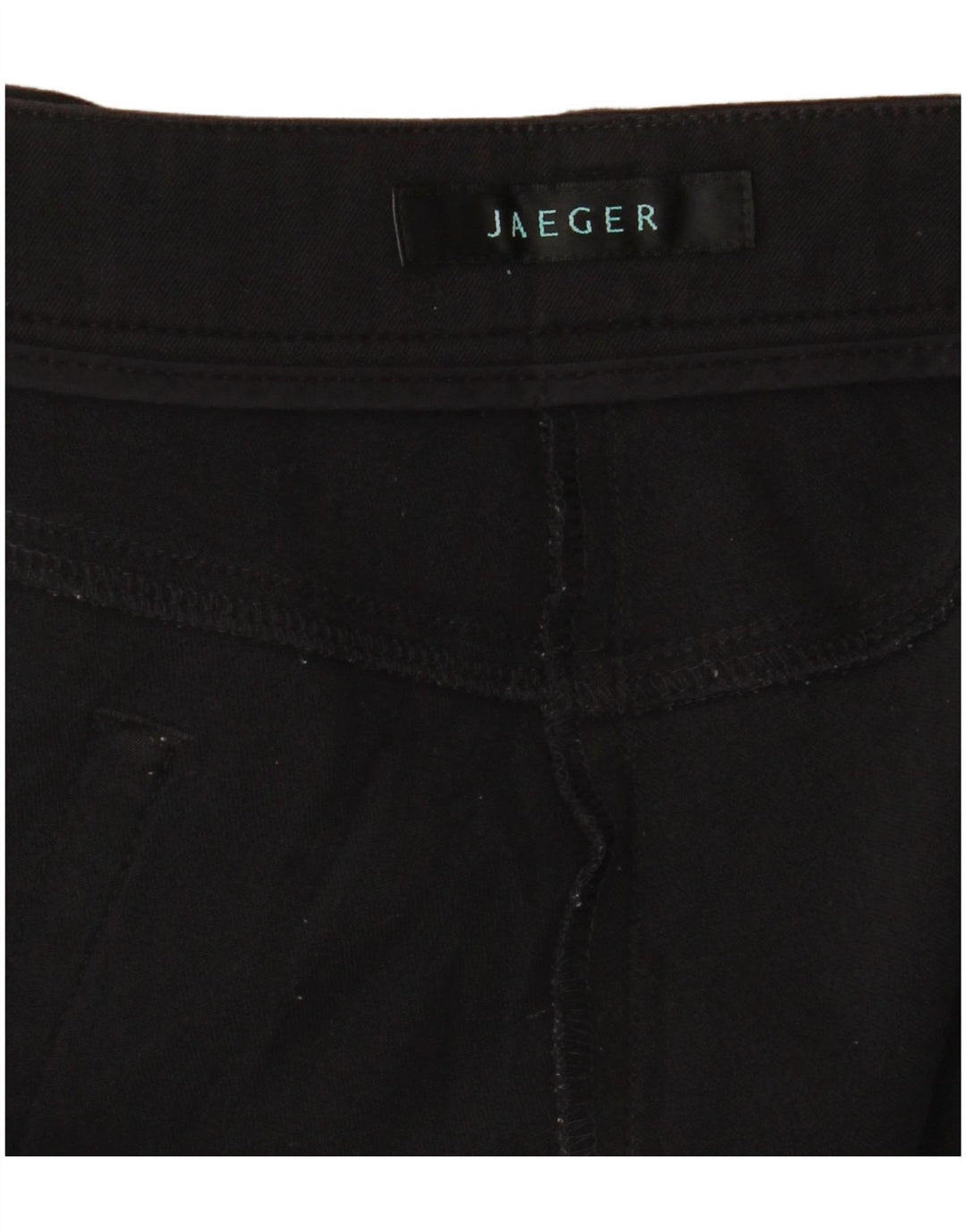 Pantaloni casual bootcut da donna Jaeger W36 L32 neri
