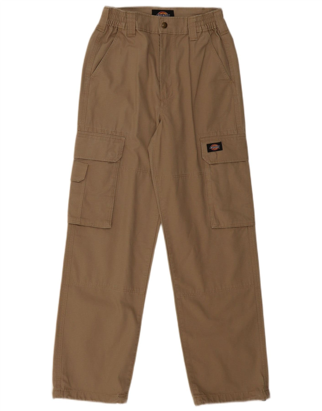 Pantaloni cargo dritti da uomo Dickies W26 L27 in cotone beige