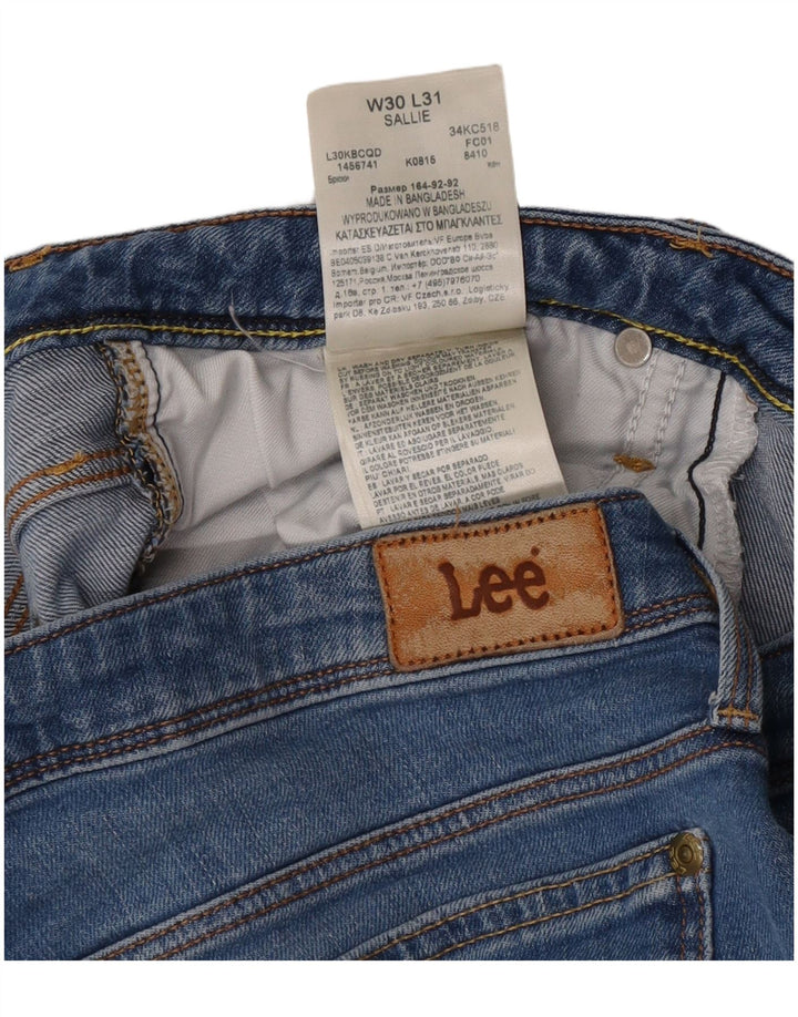 Jeans slim da uomo Lee Sallie W30 L31 cotone blu