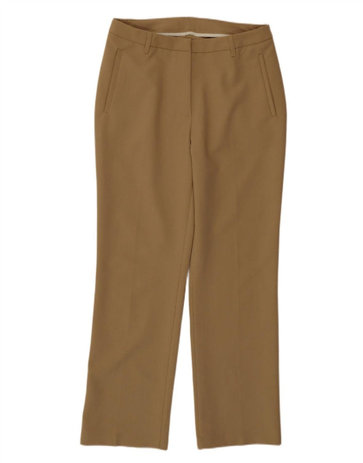 Pantaloni chino dritti da donna Benetton W30 L27 Beige