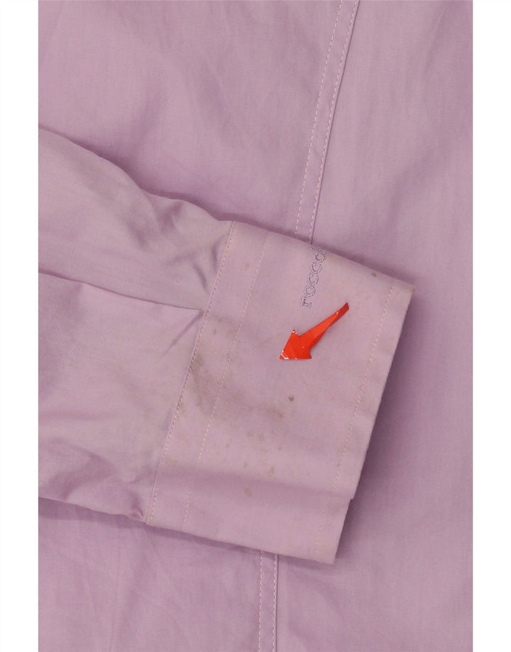 Camicia Roccobarocco Uomo XL Viola Cotone